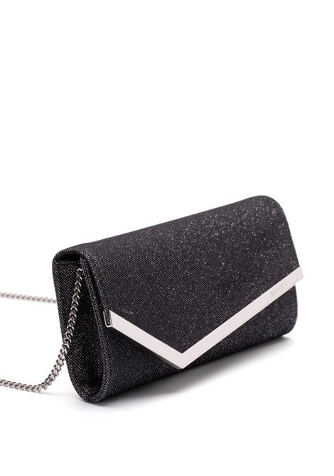 Black emmie clutch bag Jimmy choo - women JIMMY CHOO | EMMIEWIJCSM